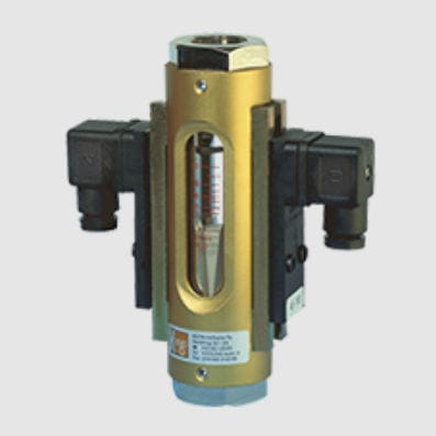 Герконовый регулятор расхода - DSV-3 - KOBOLD Messring GmbH - с поплавком / герконовый / для жидкостей
