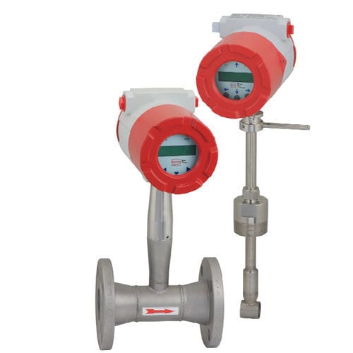 Вихревой расходомер - DVE - KOBOLD Messring GmbH - массовый / для жидкостей / для воздуха