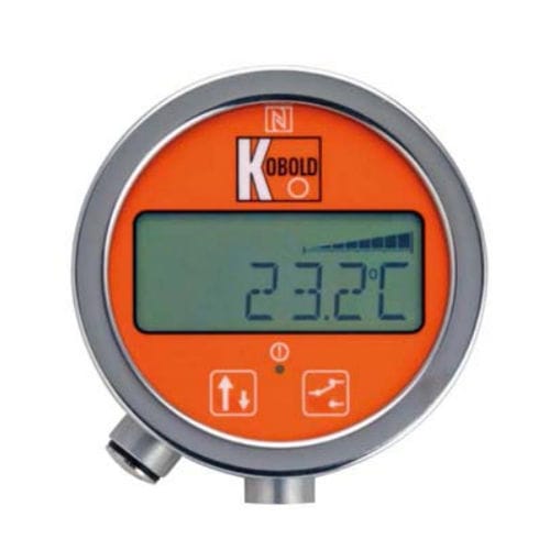 Термометр Pt100 - DTE - KOBOLD Messring GmbH - с дисплеем LCD / °C / °F