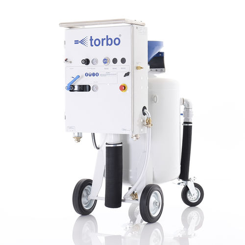 Ручной пескоструйный аппарат - torbo XL series - torbo ENGINEERING KEIZERS GmbH  - под давлением / мобильный