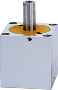 Пневматический цилиндр - Compact Automation Products - простого действия / компактный