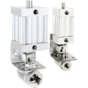 Электрический привод - Val-U-Act - Compact Automation Products - ротационный / с пружинным возвратом / для обеспечения безопасности