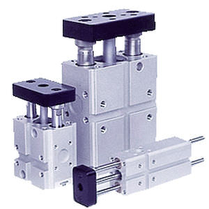 Пневматический цилиндр - GC 3000 series - Compact Automation Products - двойного действия / компактный / направленный