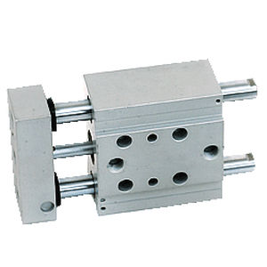 Направляющее устройство с упором - GS series - Compact Automation Products - для цилиндра / компактное / пневматическое