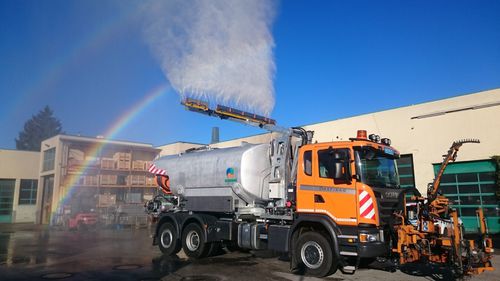 Машина для мытья дорог высокое давление - Gebrüder TRILETY GmbH 