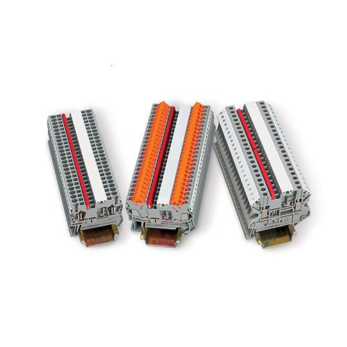 Клеммная колодка на DIN-рейке - XB series - Eaton Count Control Products - с винтовым соединением / с пружинным соединением / IEC