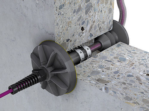 Проходной изолятор для оптоволоконного кабеля - SPE - UGA System-Technik - герметичный