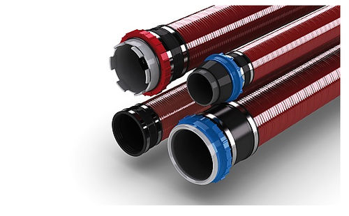 Оболочка для защиты - KSS - UGA System-Technik - спиральная / для шланга / для кабелей