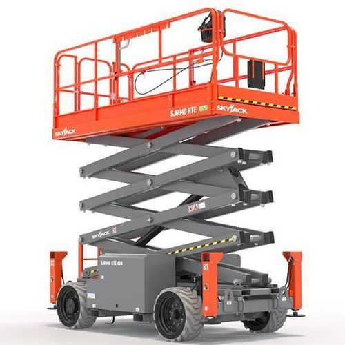 Мобильный ножничный подъемник - SJ6940 RTE - Skyjack - колесный / самоходный / полностью электрический
