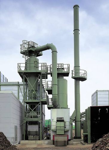 Сухой газопромыватель - Ventilatorenfabrik Oelde