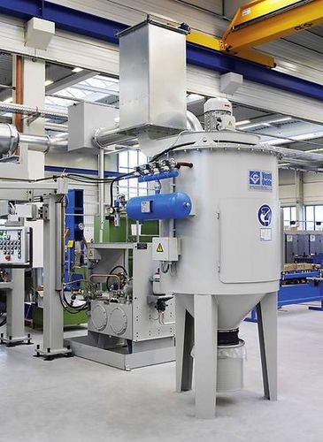 Пылеуловитель с картриджем - Ventilatorenfabrik Oelde - очистка пульсирующей струей / компактный