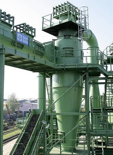 Сепаратор частиц - Ventilatorenfabrik Oelde - циклонный