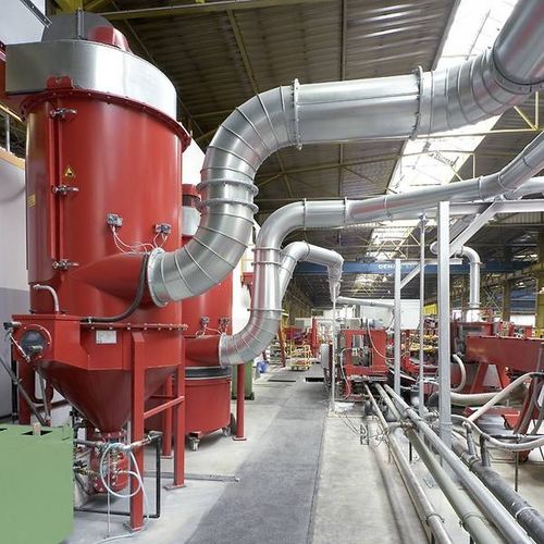 Газопромыватель влажный тип - Ventilatorenfabrik Oelde