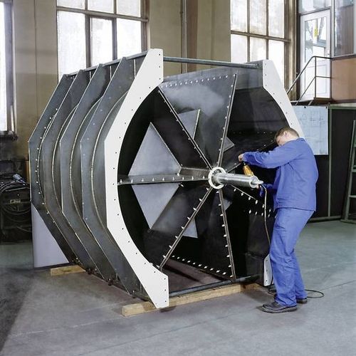 Шлюзовый затвор для многоцелевого использования - Ventilatorenfabrik Oelde - для пылеуловителя / с круглым основанием
