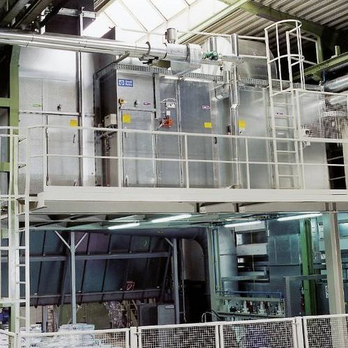 Вентиляционная система с регенерацией тепла - Ventilatorenfabrik Oelde