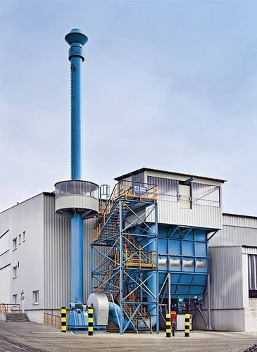 Устройство для переработки WEEE - Ventilatorenfabrik Oelde