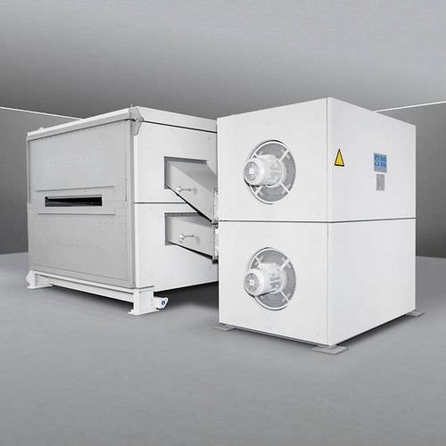 Осушитель с кипящим слоем - Ventilatorenfabrik Oelde - непрерывного действия / охладитель / с ленточным конвейером