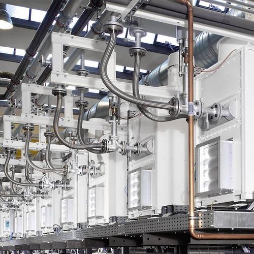 Осушитель горячим воздухом - Ventilatorenfabrik Oelde - непрерывного действия / для лабораторий / отвердевающий