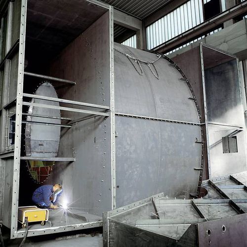 Центробежный вентилятор - Ventilatorenfabrik Oelde - промышленный / большого диаметра