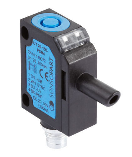 Ультразвуковой детектор с прямым отражением - UT 20-S150 - SensoPart Industriesensorik GmbH