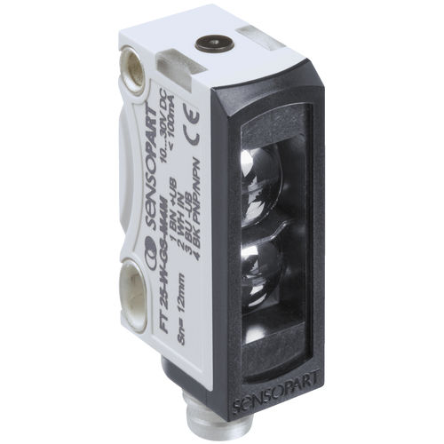 Датчик контрастности с прямым отражением - FT 25-W - SensoPart Industriesensorik GmbH - прямоугольный / светодиод / с белым светом