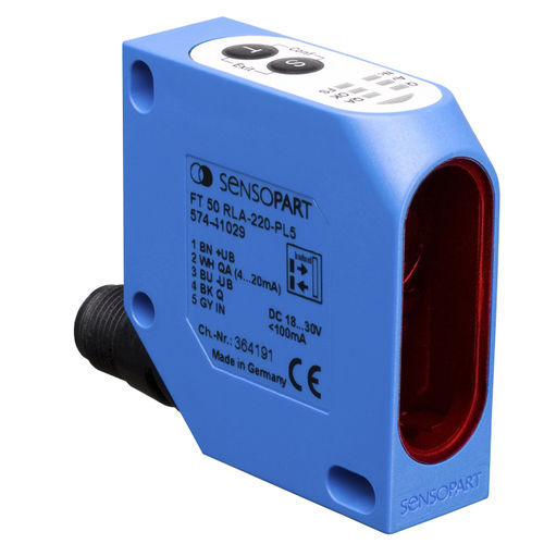 Датчик расстояния лазер - FT 50 RLA - SensoPart Industriesensorik GmbH - компактный