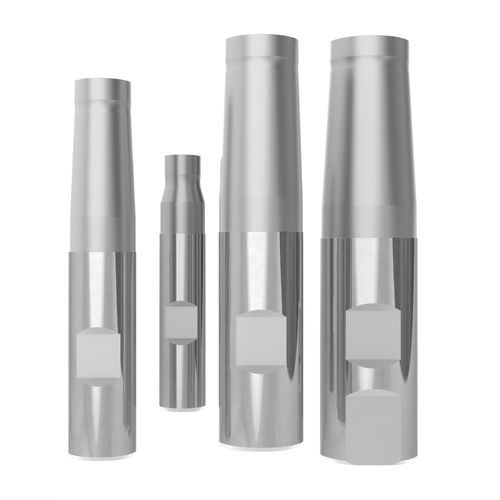 Резьбовой адаптер - DIN 1835B - POKOLM Frästechnik GmbH & Co. KG - для зажимных патронов / вала / DIN