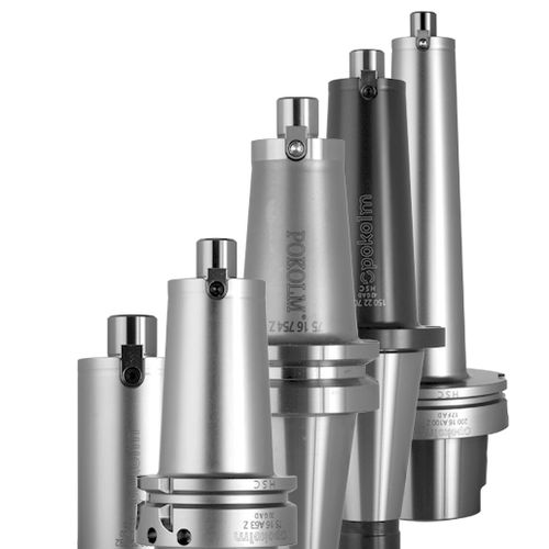 Адаптер с фланцем - POKOLM Frästechnik GmbH & Co. KG - для зажимных патронов / расширение