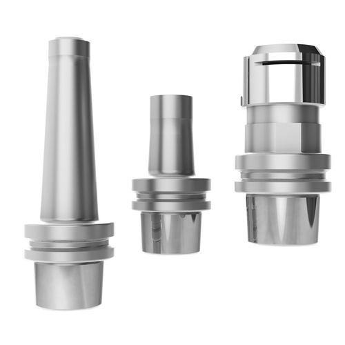 Хомут-держатель HSK - HSK 25 Form E - POKOLM Frästechnik GmbH & Co. KG - конус Морзе / для сверления / с большой точностью