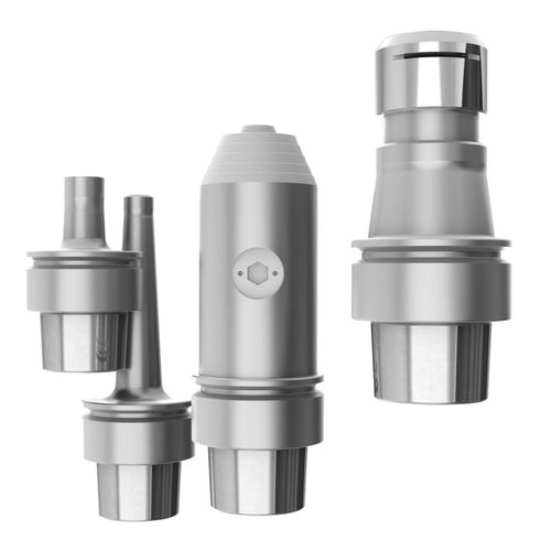 Патрон для фрезы HSK - HSK 40 Form E - POKOLM Frästechnik GmbH & Co. KG - конус Морзе / с хвостовиком / для сверления