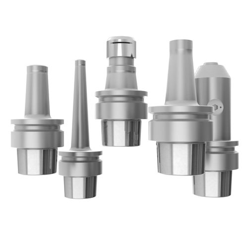 Патрон для фрезы HSK - HSK 50 Form E  - POKOLM Frästechnik GmbH & Co. KG - с хвостовиком / для сверления / с большой точностью