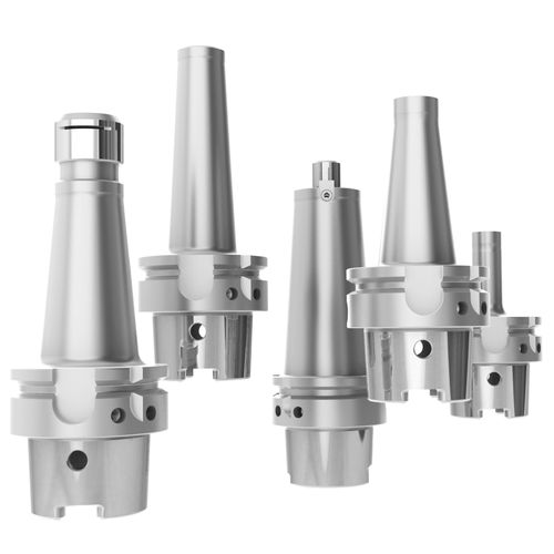 Патрон для фрезы HSK - HSK 63 Form A  - POKOLM Frästechnik GmbH & Co. KG - конус Морзе / с большой точностью / моноблочный