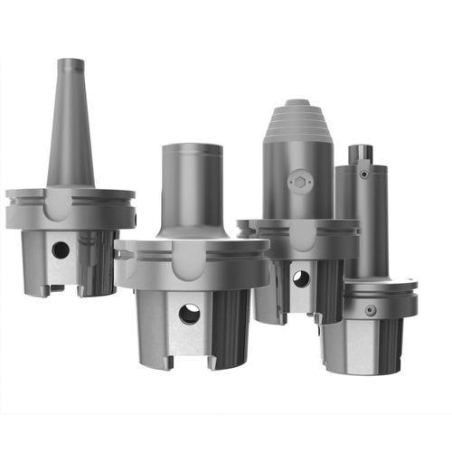 Патрон для фрезы HSK - HSK 100 Form A - POKOLM Frästechnik GmbH & Co. KG - хвостовик Велдона / с хвостовиком / для сверления