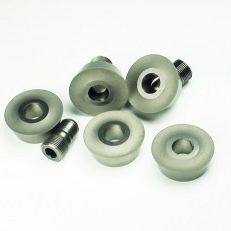 Режущая пластина для фрезерования - SPINWORX® - POKOLM Frästechnik GmbH & Co. KG - для черновой обработки / для стали / круглая