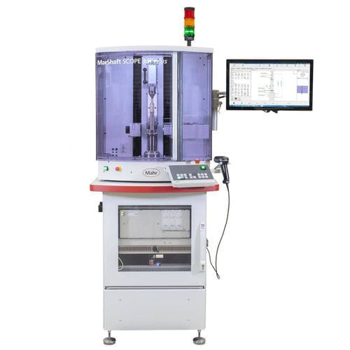Измерительная машина скругления - MarShaft SCOPE Plus series - MAHR - оптическая / полностью автоматическая / вала