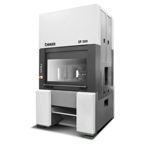 Сервогидравлический пресс - SP 500 - Otto Bihler Maschinenfabrik GmbH & Co. KG - для штамповки / с сервоприводом