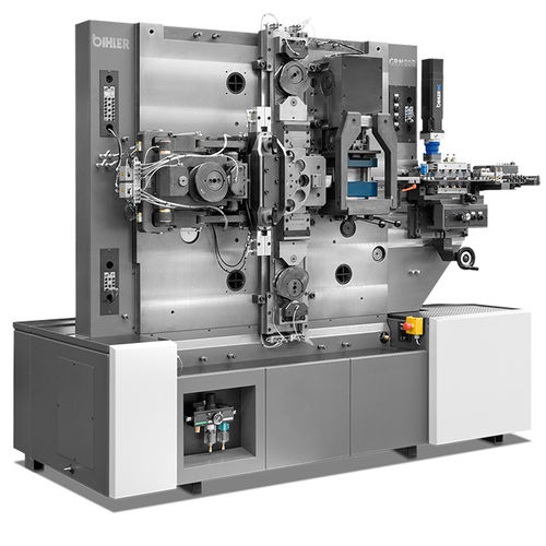 Формовочная машина для штампованных изделий - GRM 80B - Otto Bihler Maschinenfabrik GmbH & Co. KG - для металла / автоматическая / для тиснения