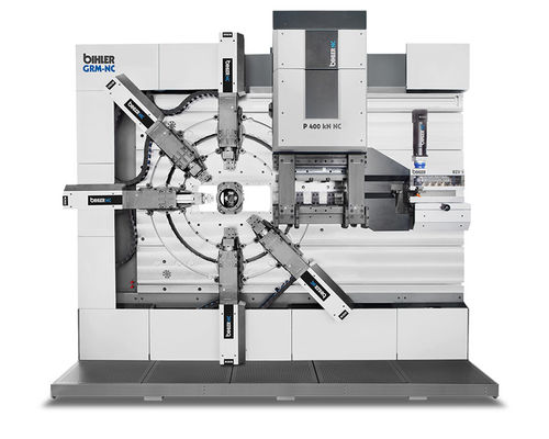 Формовочная машина для металлического провода - GRM-NC - Otto Bihler Maschinenfabrik GmbH & Co. KG - для штампованных изделий / для металла / сервоуправляемая