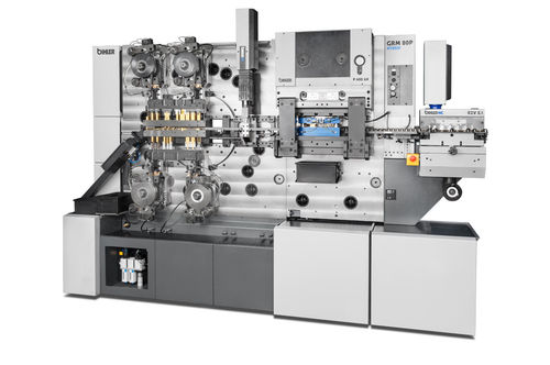 Формовочная машина для штампованных изделий - GRM 80P hybrid - Otto Bihler Maschinenfabrik GmbH & Co. KG - для металла / непрерывного действия / для тиснения
