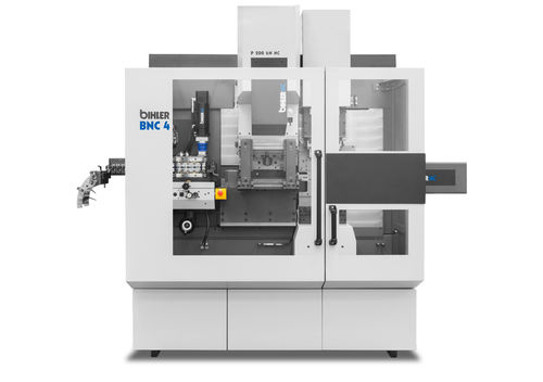 Формовочная машина для штампованных изделий - BNC 4 - Otto Bihler Maschinenfabrik GmbH & Co. KG - для металла / сервоуправляемая / для тиснения