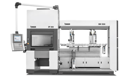 Автоматическая сборочная машина - BIMERIC SP - Otto Bihler Maschinenfabrik GmbH & Co. KG - для промышленного применения