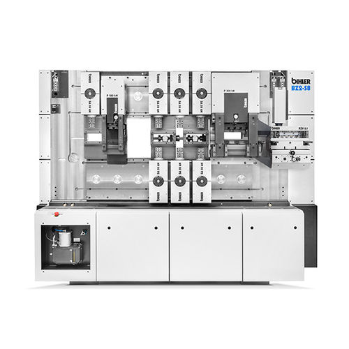 Пресс для тиснения - BZ2-S8 - Otto Bihler Maschinenfabrik GmbH & Co. KG - механизированный / для штамповки / автоматический