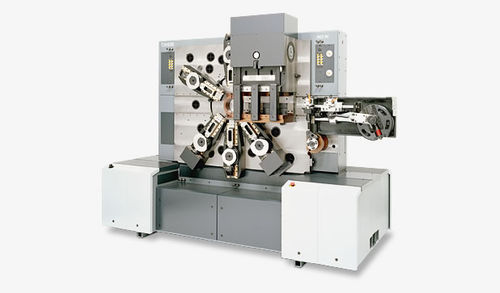 Автоматический пробивной пресс - MCS 05 - Otto Bihler Maschinenfabrik GmbH & Co. KG - механический