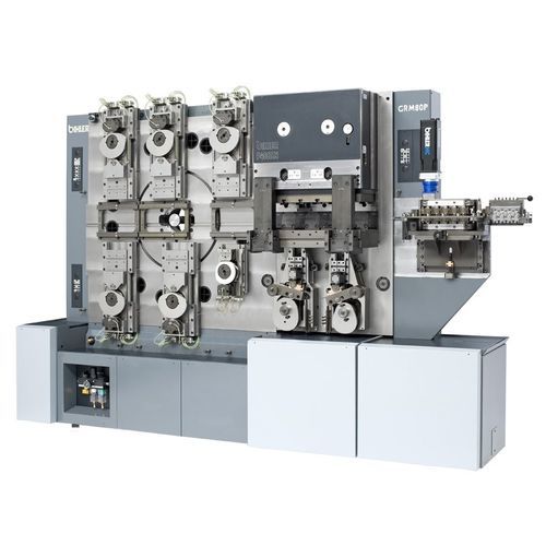 Автоматический пробивной пресс - GRM 80P - Otto Bihler Maschinenfabrik GmbH & Co. KG - механический