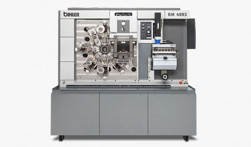 Автоматический пробивной пресс - RM 40KS - Otto Bihler Maschinenfabrik GmbH & Co. KG - механический