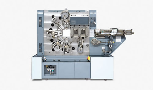 Автоматический пробивной пресс - GRM 80E - Otto Bihler Maschinenfabrik GmbH & Co. KG - механический