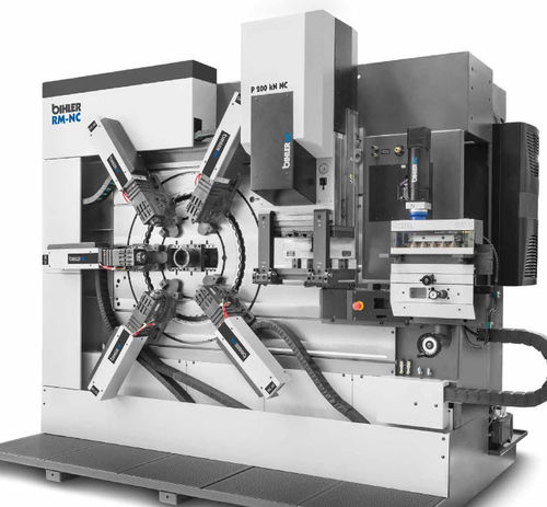 Пробивной пресс ЧПУ - RM-NC - Otto Bihler Maschinenfabrik GmbH & Co. KG - сервоэлектрический / для гибки
