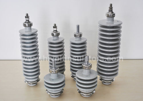 Электрический изолятор из фарфора - DALIAN HIVOLT POWER SYSTEM CO.,LTD. - мощности / напряжения