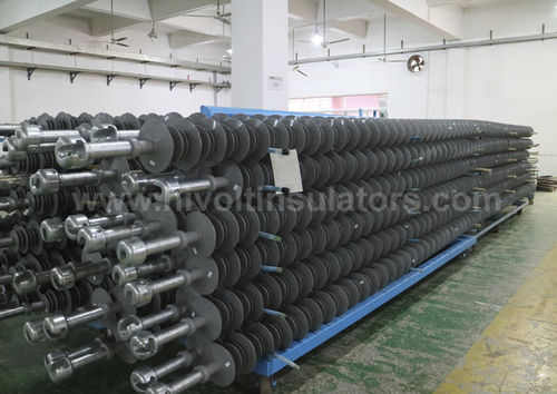 Электрический изолятор из силиконового каучука - DALIAN HIVOLT POWER SYSTEM CO.,LTD.