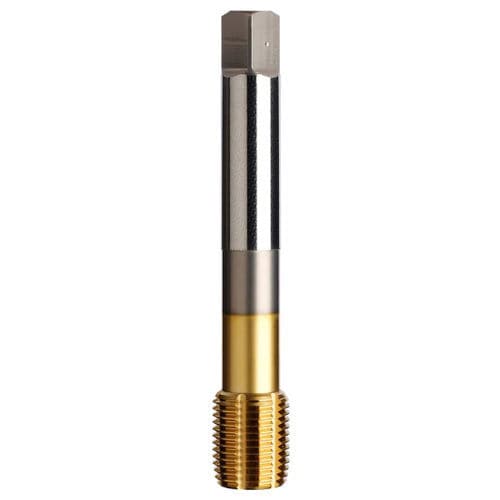 Метчик для нарезания резьбы для нержавеющей стали - 4203/40TINS - FLOWDRILL - с наконечником с TiN-покрытием
